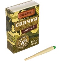 Спички BOYSCOUT Колумб