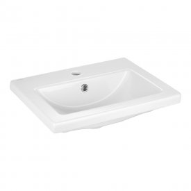 Раковина для тумбы Cersanit Como 50 см