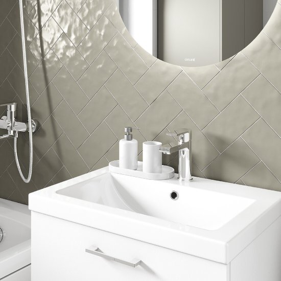 Раковина для тумбы Cersanit Como 50 см