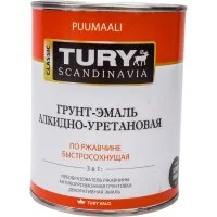 Грунт-эмаль по ржавчине TURY АУ