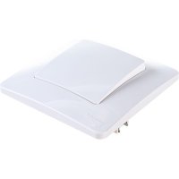 Одноклавишный выключатель Systeme Electric BLANCA
