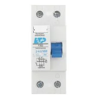УЗО ETP DLF362 63А 300 мА 2P тип AC 4,5 кА компактное (18030)