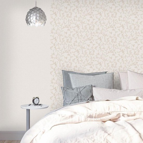 Обои бумажные Саратовские обои Салерно Д838-02 (0,53х10 м)