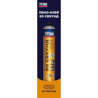 Строительный пено-клей быстрого схватывания Tytan PROFESSIONAL 60 SECONDS