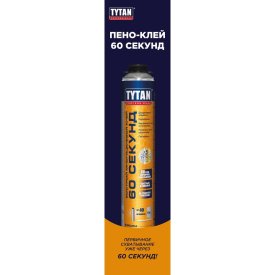 Строительный пено-клей быстрого схватывания Tytan PROFESSIONAL 60 SECONDS