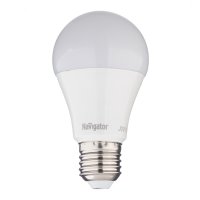 Фитолампа для растений Navigator E27 10 Вт 176-264 В груша A60 матовая