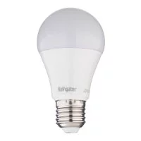 Фитолампа для растений Navigator E27 10 Вт 176-264 В груша A60 матовая