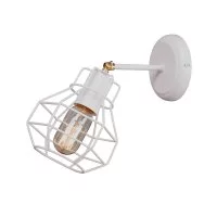 Бра Vitaluce E27 40 Вт 220 В белое матовое IP20 (V4884-0/1A)