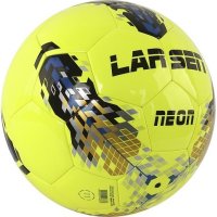 Футбольный мяч Larsen Neon Lime