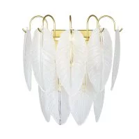 Бра Arte Lamp Evie Е14 80 Вт 220 В матовое золото IP20 (A4052AP-2SG)
