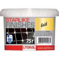 Декоративная добавка для Starlike LITOKOL GOLD