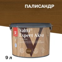 Антисептик Tikkurila Valtti Expert Akva декоративный для дерева палисандр 9 л