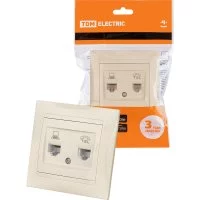 Розетка TDM ELECTRIC Лама
