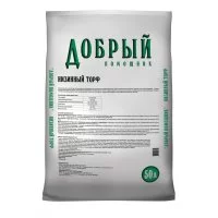 Торф Добрый помощник низинный 50 л