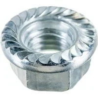 Гайка Госкреп M10 DIN6923 (2 шт.)