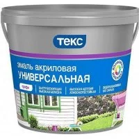 Универсальная акриловая эмаль Текс Профи