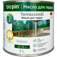 Масло для террас BIO PIN 4010 Terrassenol