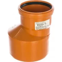 Эксцентрический переход для наружной канализации PRO AQUA PPH4016011