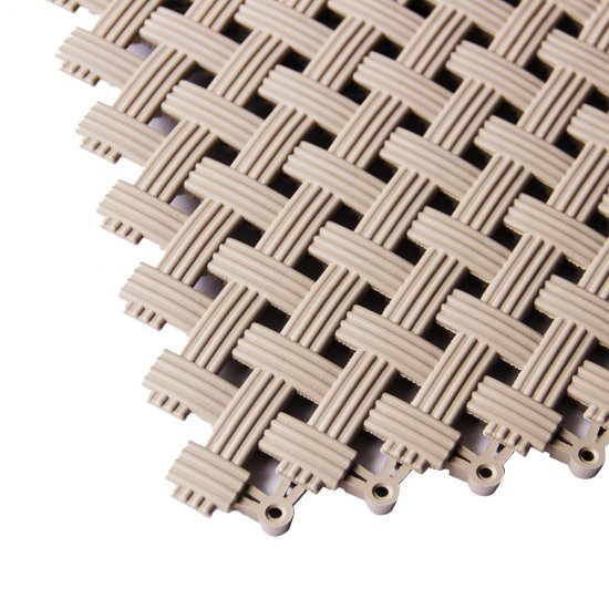 Антискользящее модульное покрытие Sensor Aqua 340х340 мм бежевое (12 шт.=1,39 кв.м)