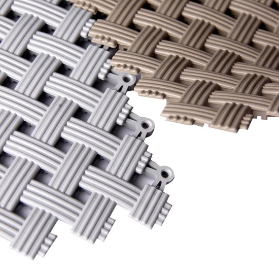 Антискользящее модульное покрытие Sensor Aqua 340х340 мм бежевое (12 шт.=1,39 кв.м)