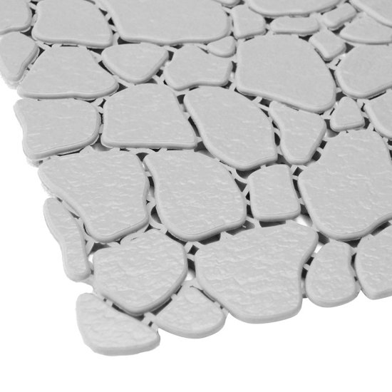 Антискользящее модульное покрытие Sensor Aqua Stone 340х340 мм серое (12 шт.=1,39 кв.м)