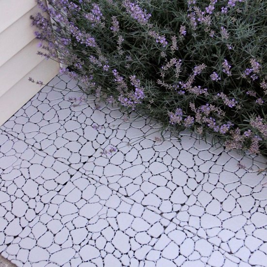 Антискользящее модульное покрытие Sensor Aqua Stone 340х340 мм серое (12 шт.=1,39 кв.м)