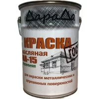 Масляная краска ДараДа МА-15