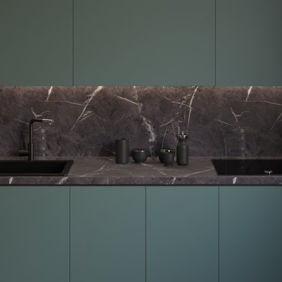 Столешница ankara marble 2343/A 3000х600х40 мм ДСП Slotex