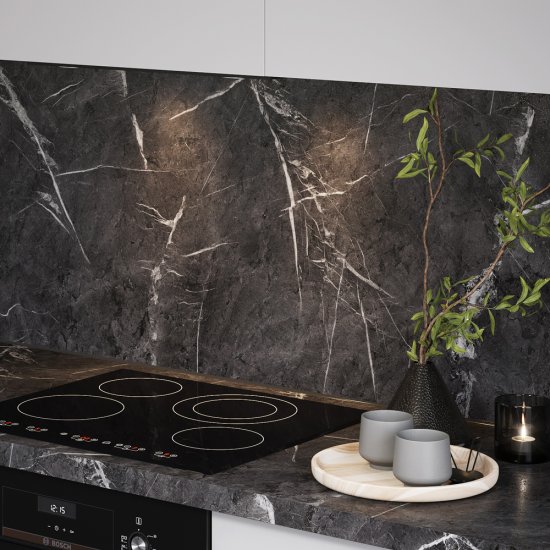 Столешница ankara marble 2343/A 3000х600х40 мм ДСП Slotex