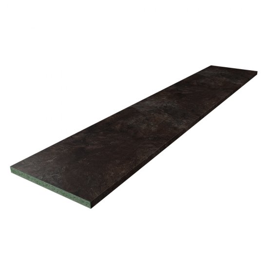 Столешница black slate 2333/Q 3000х600х40 мм ДСП Slotex