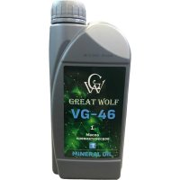 Масло пневматическое Great Wolf vg-46 mineral oil (1л)