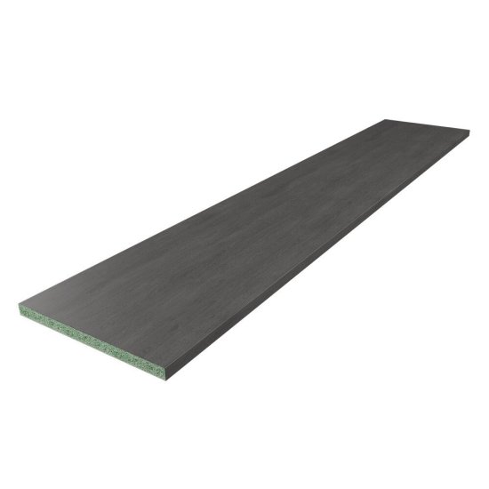Столешница carpenter oak dark 7122/Nw 3000х600х40 мм ДСП Slotex