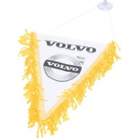 Треугольный автомобильный вымпел SKYWAY VOLVO с девушкой