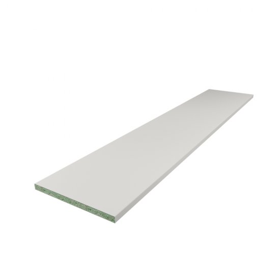 Столешница white 1111/S 3000х600х40 мм ДСП Slotex
