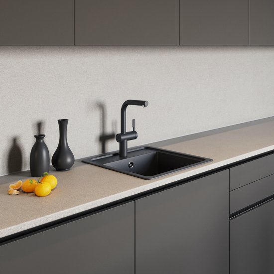 Столешница антарес 2430/S 2400х600х27 мм ДСП TopDesign