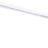 Светодиодный трековый светильник магнитный Arte Lamp Linea 4000К 20 Вт 5,5 кв.м белый (A4635PL-1WH)
