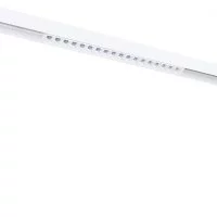 Светодиодный трековый светильник магнитный Arte Lamp Linea 4000К 20 Вт 5,5 кв.м белый (A4635PL-1WH)