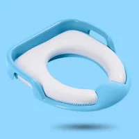 Детское сиденье-накладка для унитаза SanTrade ST SM-YB305/BL (голубое)
