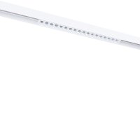Светодиодный трековый светильник магнитный Arte Lamp Linea 3000К 20 Вт 5 кв.м белый (A4645PL-1WH)