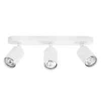 Спот Arte Lamp GU10 105 Вт 6 кв.м белый IP20 (A3226PL-3WH)