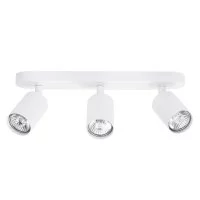 Спот Arte Lamp GU10 105 Вт 6 кв.м белый IP20 (A3226PL-3WH)