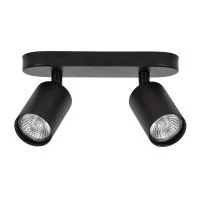 Спот Arte Lamp GU10 70 Вт 4 кв.м черный IP20 (A3226PL-2BK)