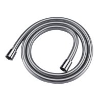 Шланг для душа WasserKraft 1500 мм пластиковый хром (A087)