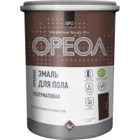 Акриловая эмаль для пола ОРЕОЛ 73369