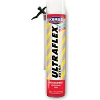 Всесезонная монтажная пена KRASS ULTRAFLEX Extra