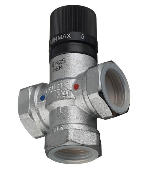 Клапан термостатический Far Termo 1 ВР(г) х 1 ВР(г) х 1 ВР(г) (FA 3950 1)