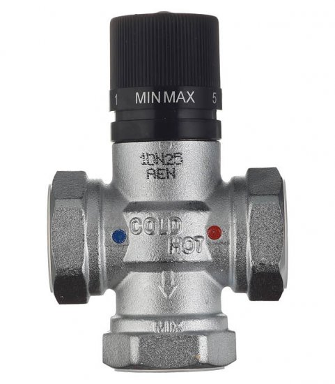 Клапан термостатический Far Termo 1 ВР(г) х 1 ВР(г) х 1 ВР(г) (FA 3950 1)