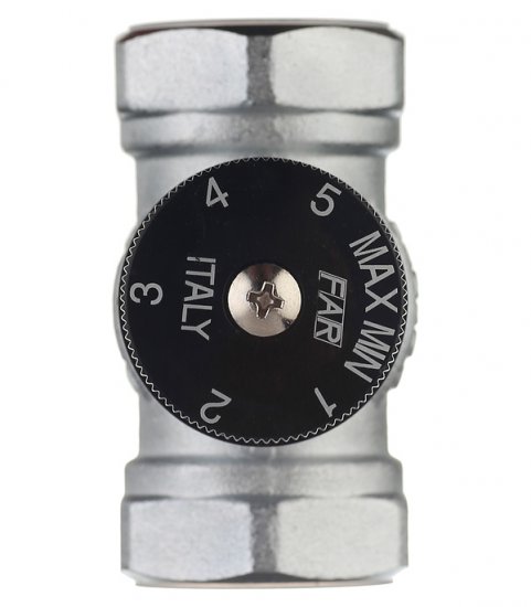 Клапан термостатический Far Termo 1 ВР(г) х 1 ВР(г) х 1 ВР(г) (FA 3950 1)