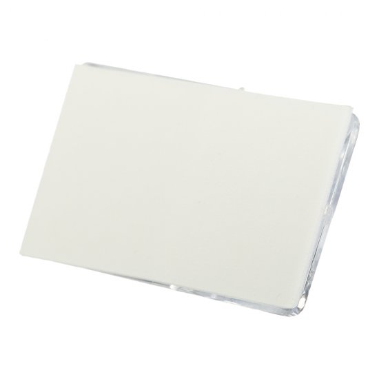 Крючок для ванной Kleber Strong одинарный самоклеящийся пластик прозрачный (3 шт.) (KLE-SG006/9684)