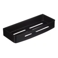 Полка для ванной Iddis Optima Home 301х129х47 мм металл черная (SHE10SBi44)